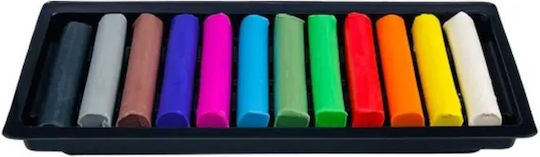 BIC Πλαστελίνες σε Κουτί Play Safe για 1+ Ετών, 12τμχ