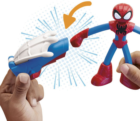 Hasbro Play-Doh Plasticină Set De Joc Spiderman Pentru 3+ Ani 2 Buc