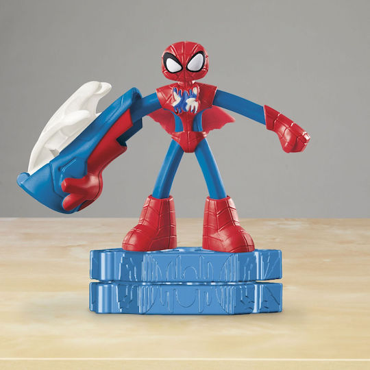 Hasbro Play-Doh Plasticină Set De Joc Spiderman Pentru 3+ Ani 2 Buc