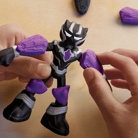Hasbro Play-Doh Plasticină - Joc Black Panther Pentru 3+ Ani Black Panther - Cutting Claws