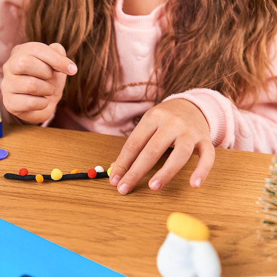 Okto Okto Plasticine Happy Meal Play Set for 3+ Years