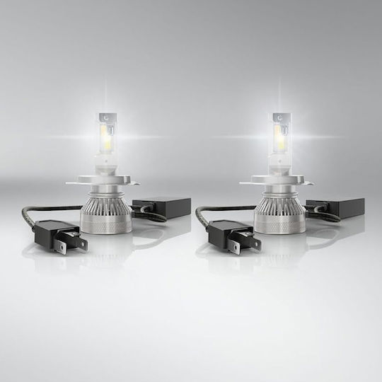 Osram Λάμπες Αυτοκινήτου & Μοτοσυκλέτας Ledriving HL Allseason H4 Canbus LED 6000K Ψυχρό Λευκό 12V 45W 2τμχ