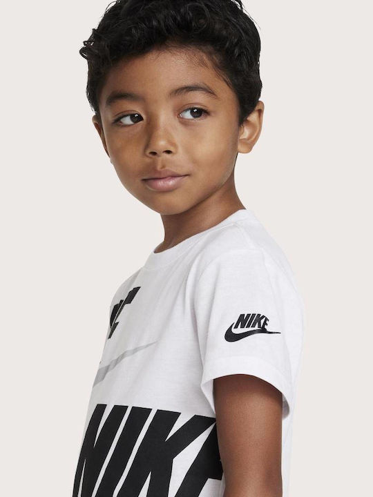 Kids' Set with Shorts Summer 2pcs Gray Sportswear