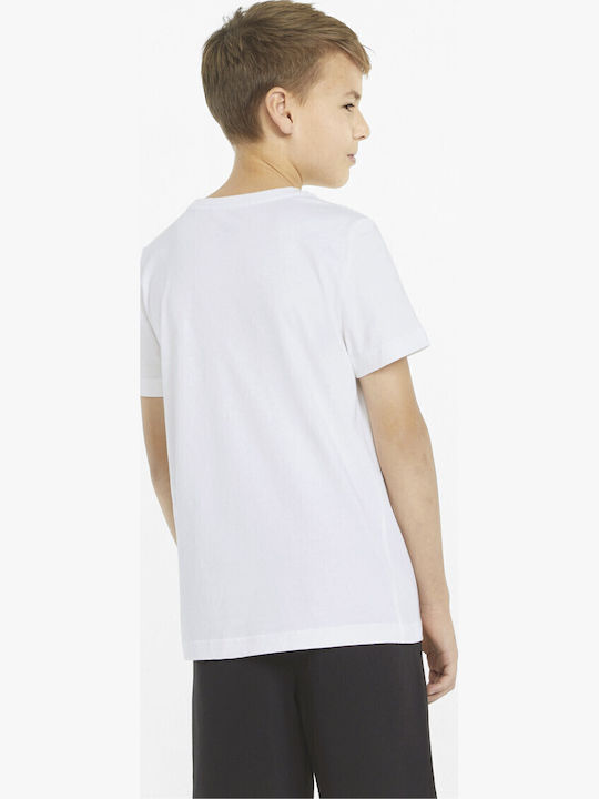 Kids' Set with Shorts Summer 2pcs White