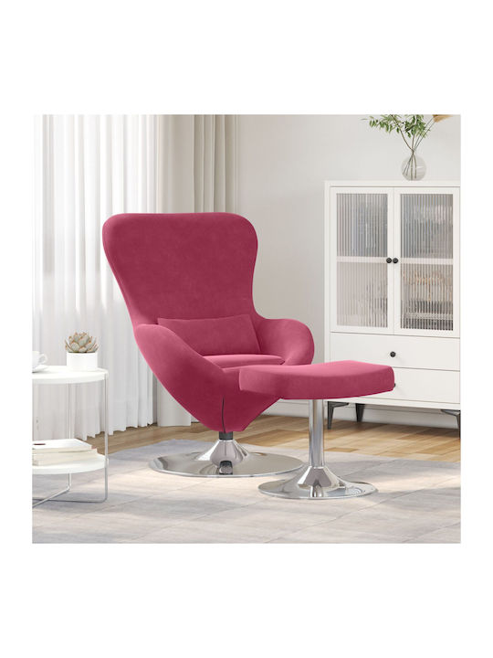 Armchair Red 63x73x90cm