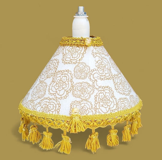 Oxygen Gold Carnation Κρεμαστό Φωτιστικό Χρυσό 15x10εκ. Oxygen Gold Carnation Κρεμαστό Φωτιστικό Χρυσό 15x10εκ.