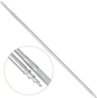 Adjustable Baracuda A5 Support Stainless Steel 85-150 Cm Drill