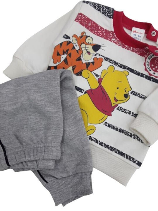 Kinder-Set mit Hose Winter 2Stück Gray