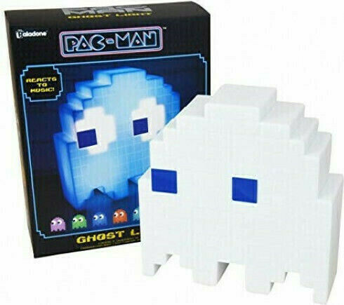 Paladone Παιδικό Διακοσμητικό Φωτιστικό Pac-Man Ghost με Εναλλαγές Χρωματισμών Μπλε