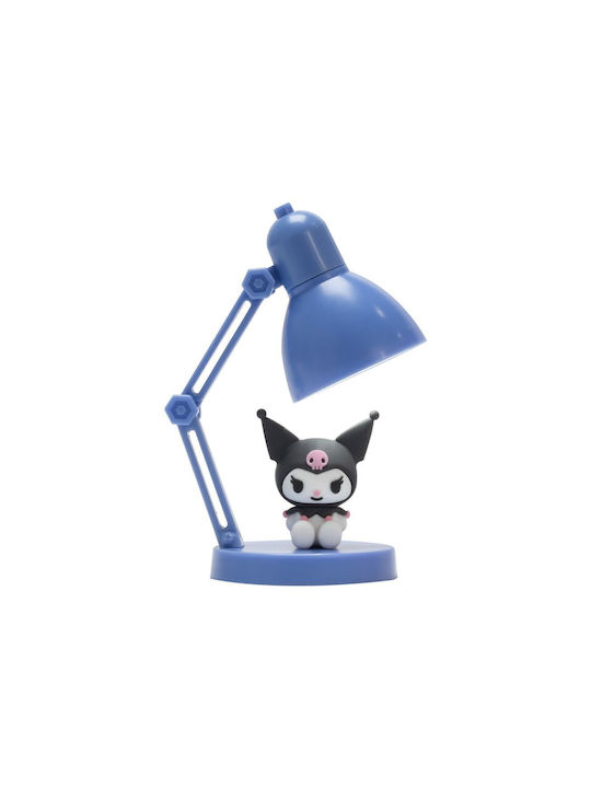 Blue Sky Studios Παιδικό Φωτιστικό Γραφείου Hello Kitty - Kuromi Mini Μωβ 6.5x5.1x10εκ.