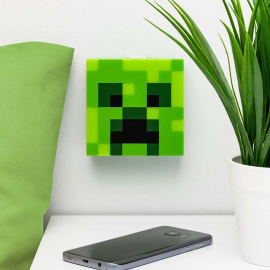 Paladone Lămpi De Masă Pentru Copii Decorațiuni Night Verde 13x4cm
