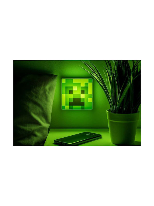 Paladone Kinder Tischlampe Night Grüne 13x4cm