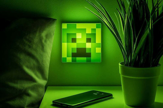 Paladone Lămpi De Masă Pentru Copii Decorațiuni Night Verde 13x4cm