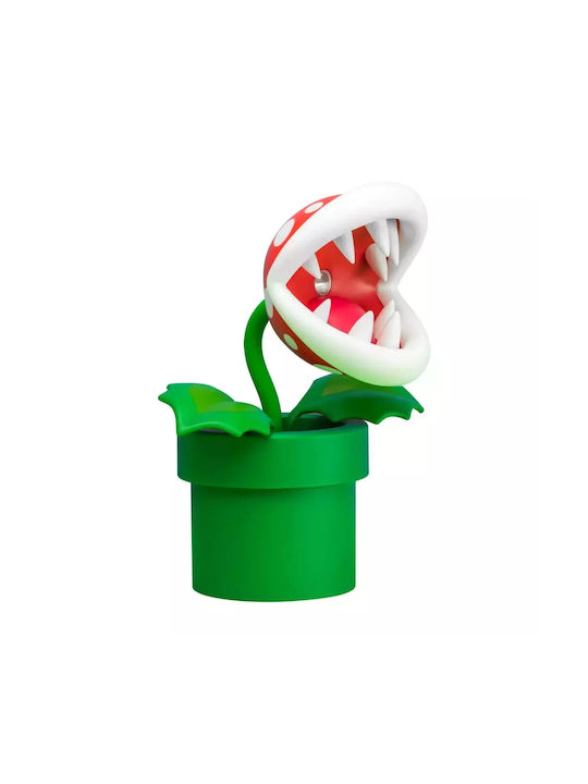 Paladone Παιδικό Διακοσμητικό Φωτιστικό Super Mario Mini Piranha Plant Πράσινο 21.3εκ.