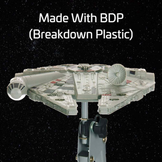 Paladone Lumini LED Lampă de birou pentru copii Star Wars Millennium Falcon Gri