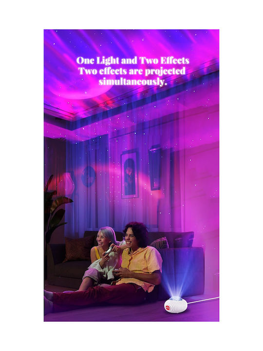 XO Led Παιδικό Φωτιστικό Projector Πολύχρωμο 15x14.5x9.95εκ. XO Led Παιδικό Φωτιστικό Projector Πολύχρωμο 15x14.5x9.95εκ.