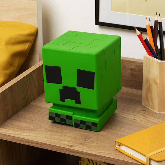 Paladone Kids Decorative Lamp Creeper Green 15x12.5x11.7εκ.
