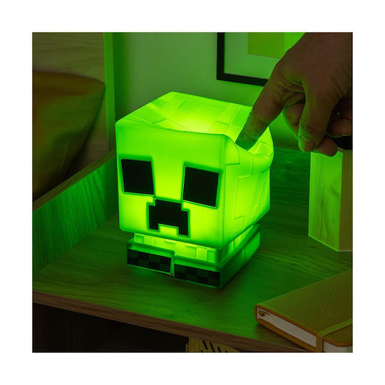Paladone Kids Decorative Lamp Creeper Green 15x12.5x11.7εκ.