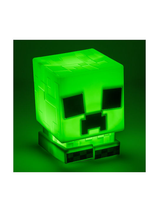 Paladone Παιδικό Διακοσμητικό Φωτιστικό Creeper Πράσινο 15x12.5x11.7εκ.