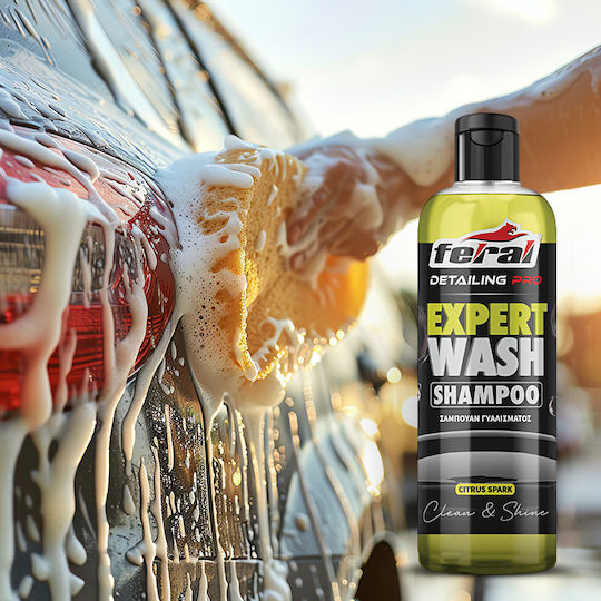 Feral Detailing Pro Автомобилен шампоан с Аромат Лимон 750мл