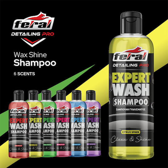 Feral Detailing Pro Автомобилен шампоан с Аромат Лавандула 750мл