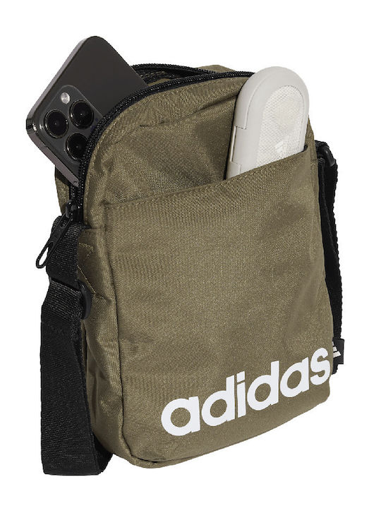 Linear Geantă pentru bărbați De umăr / tip crossbody Verde