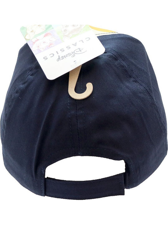 Disney Kids' Hat Jockey Fabric Lion King Navy Blue