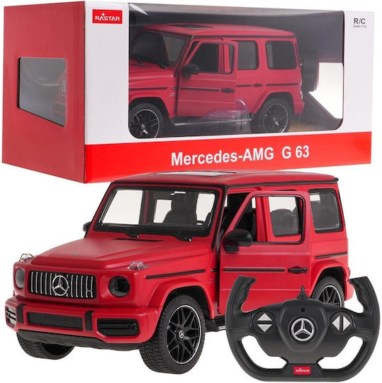 Fernsteuerauto Mercedes-Benz G63 Rote 1:14 Maßstab