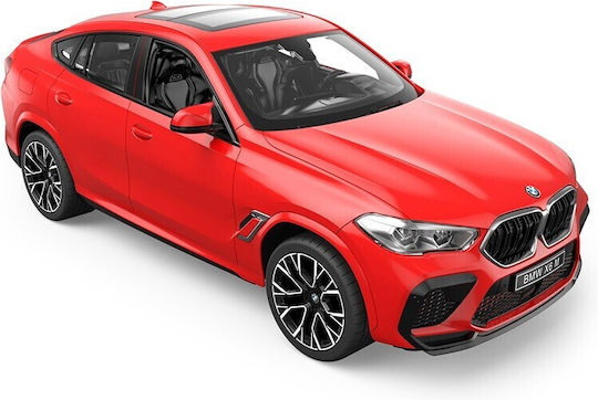 Remote Control Car BMW X6 M Red 1:14 Scale