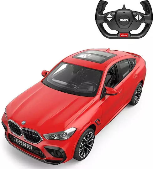 Remote Control Car BMW X6 M Red 1:14 Scale