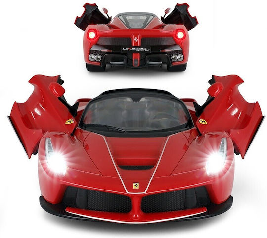 Mașină Teleghidată Laferrari Decapotabilă Roșie Scară 1:14