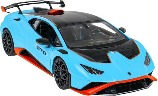 Mașină Teleghidată Lamborghini Huracan Sto Albastră Scară 1:14