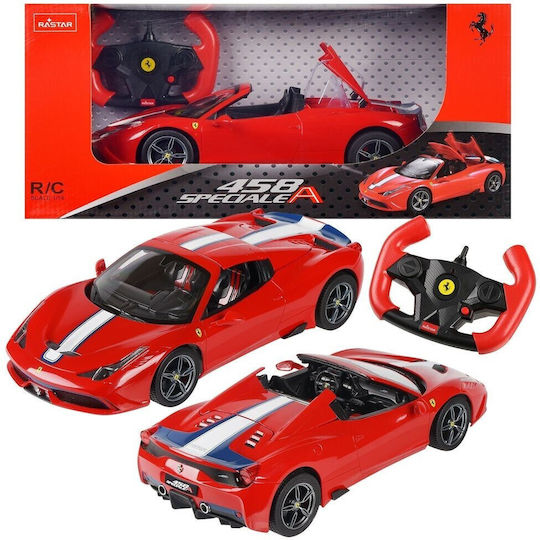 Ferrari 458 Special A Red RC Vehicle Scale 1:14