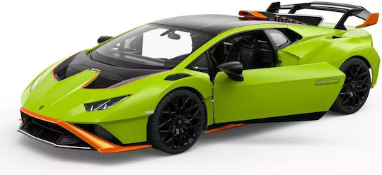 Дистанционно Управляем Автомобил Lamborghini Huracan Sto Зелен 1:14 Maщаб