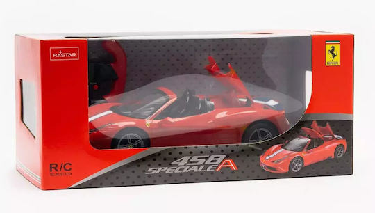 Ferrari 458 Special A Red RC Vehicle Scale 1:14