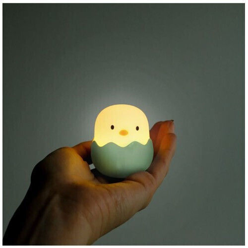 Mega Light Παιδικό Διακοσμητικό Φωτιστικό Baby Eggy Πράσινο 5x5x5.7εκ.