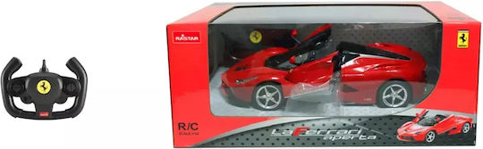 Mașină Teleghidată Laferrari Decapotabilă Roșie Scară 1:14