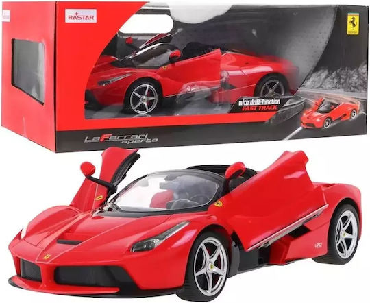Mașină Teleghidată Laferrari Decapotabilă Roșie Scară 1:14