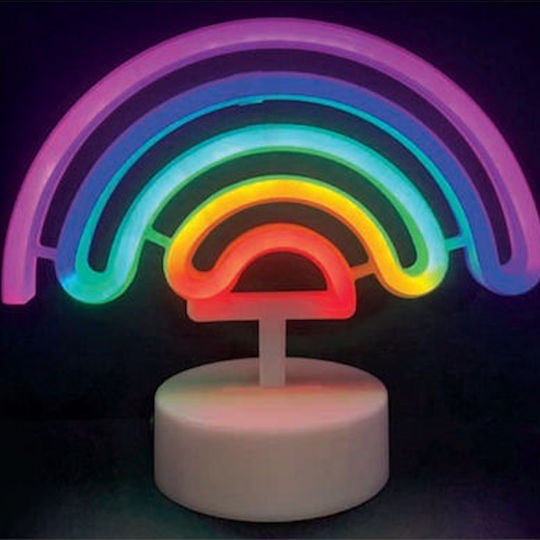 Led Kids Decorative Lamp Rainbow Multicolour
