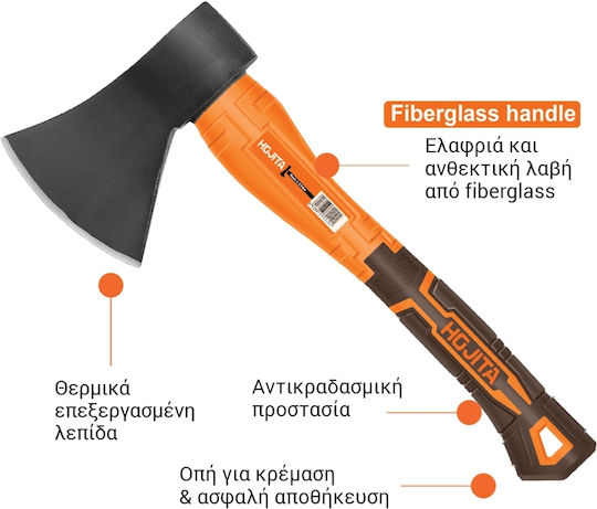 Fiberglass Äxte Mit Griff 1250g