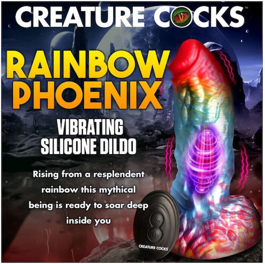 Rainbow Phoenix Ρεαλιστικός Δονητής