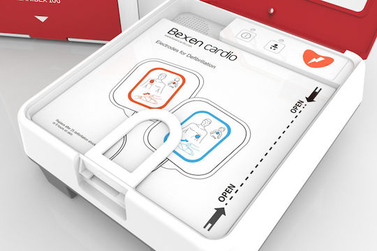 Tragbar Defibrillator Automatisch
