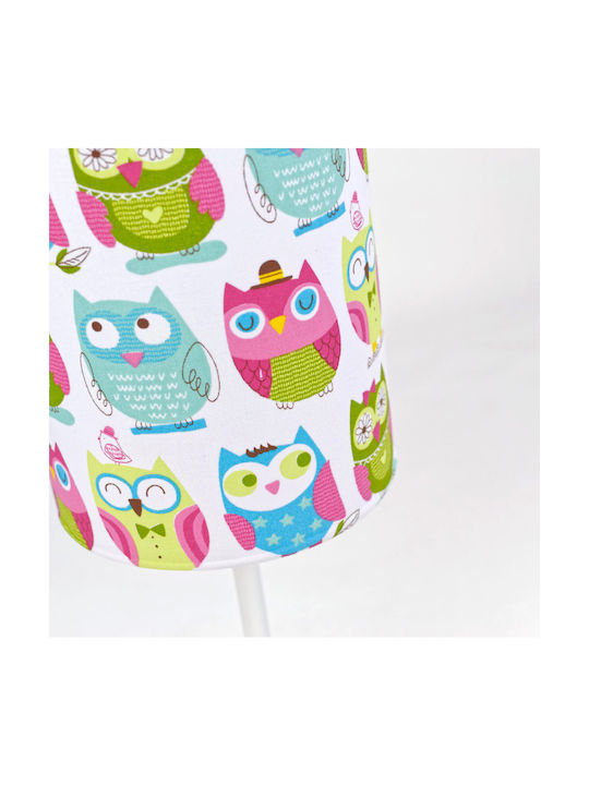 Veis Kids Portable Lamp Auge Kids White