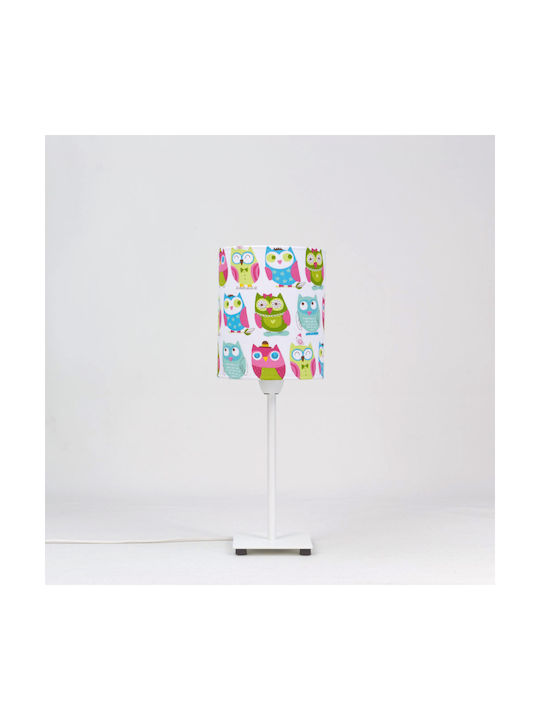 Veis Kids Portable Lamp Auge Kids White