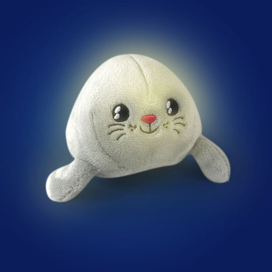 Pabobo Kinder Tischlampe Shakies Seal Weiß