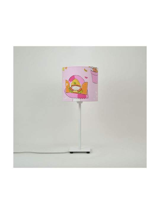 Veis Παιδικό Φωτιστικό Πορτατίφ Kids Light Set Λευκό