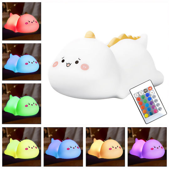 MaxCom Kids Decorative Lamp White