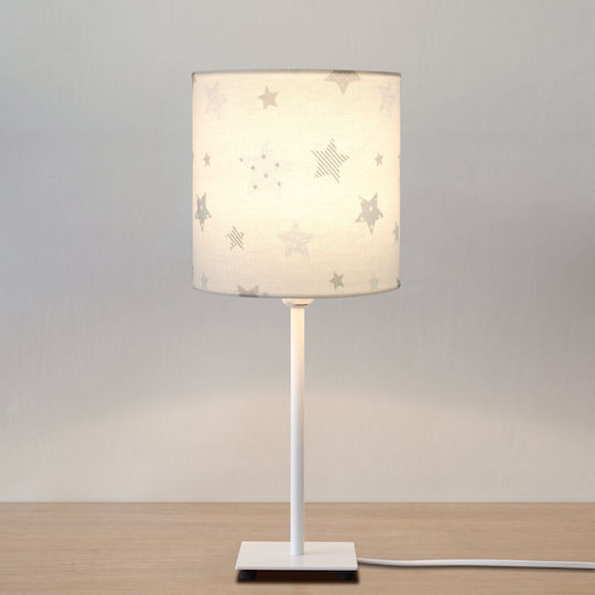 Veis Kinder Nachttischlampe Little Stars Weiß