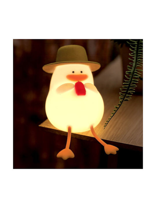 Forever Light Led Kids Decorative Lamp White 16x12x10εκ.