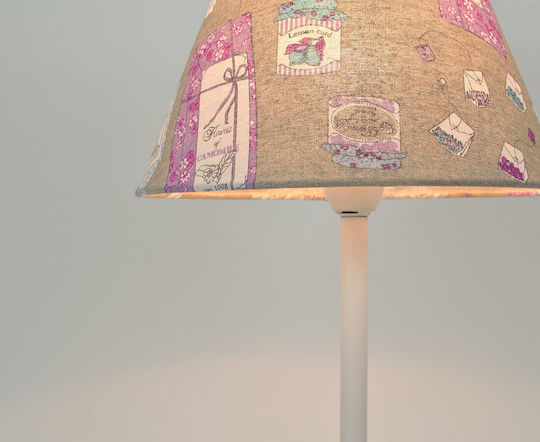Veis Kids Portable Lamp Kids Light Set White